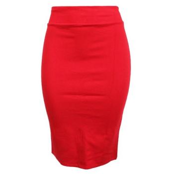 Pencil Skirt - Red