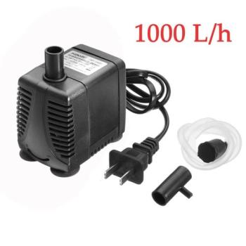 1000H/L Submersible Water Pump Aquarium Fish Tank Fountain Hydroponic + Adapter
