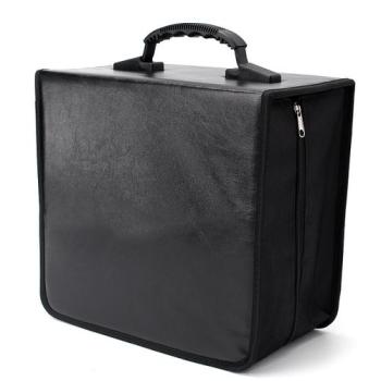 520 Disc CD DVD Bluray Storage Holder Solution Binder Book Sleeves Carrying Case