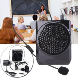 N74 Portable Voice Amplifier Teaching Guiding Speaker Headset Microphone Audio