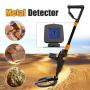 MD-1008A Metal Detector Beach Search Machine Underground Gold Digger LCD Diaplay