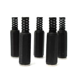 5Pcs 3.5MM Stereo Jack Socket Audio Solder Connector Female Plug Adapter DIY New