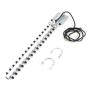 RP-SMA 2.4GHz 25dBi Directional Outdoor Wireless Yagi Antenna WiFi For Router