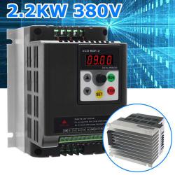 2.2KW 380V - 440V 3 phase Motor Variable Frequency Driver Inverter VFD