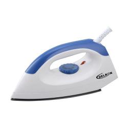 DID-001/2P Dry Pressing Iron - 1000 Watts White/Blue