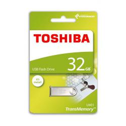 TransMemory Mini-Metal 32GB USB 2.0 - Silver