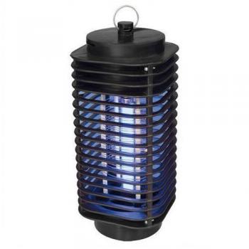 Electric Mosquito Killer Lamp - 250V Black
