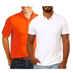 2 Pack - Short Sleeve Polo Shirt - Multicolor