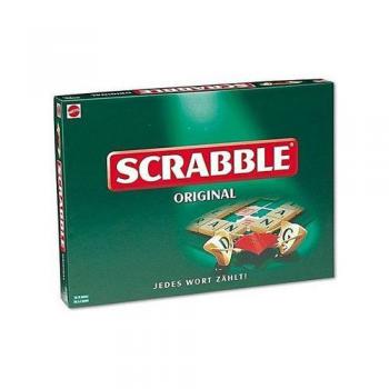Scrabble Board Game - Green