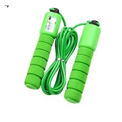 Adjustable Professional Skipping Rope with Counter - Multicolour