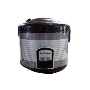 Rice Cooker - 5 Litre Black/Silver