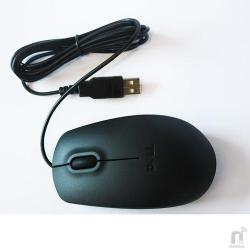 MS111 Wired USB  Mouse - Black