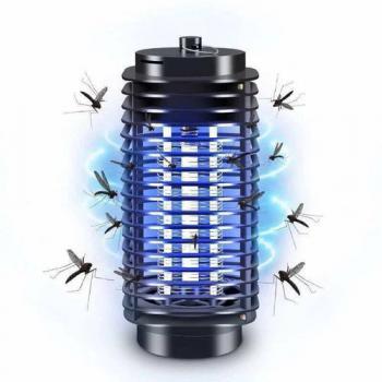 Electronic Mosquito Killer Trap - - Black/Blue