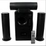 Bluetooth Home Theatre With Remote Control - Black