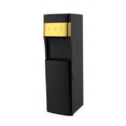 BDS-1196 Cold & Hot Water Dispenser with Fridge - Black/God