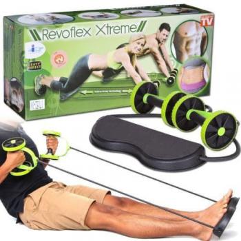 Revoflex Extreme Body Building & Abs Wheel - Black/Green
