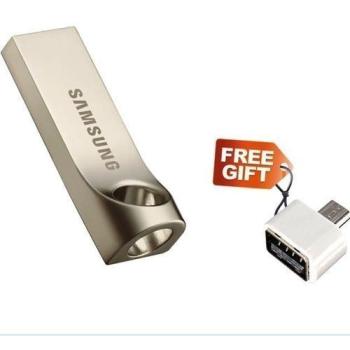 USB 3.0 Pendrive - 32GB - Gold + Free OTG Adapter