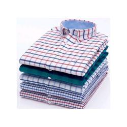 5-Pieces Check short Sleeves - Multicolour