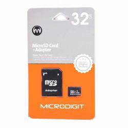 Ultra MicroSDHC Card + Adapter – 32GB Black