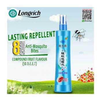 Flower And Fruit  Scent Anti-Mosquito Spray -195ml