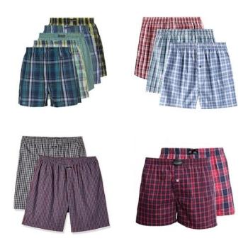 Boxer Briefs Set - 12 Pieces - Multicolour