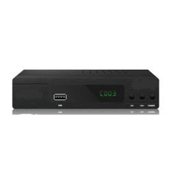 T2 Digital Decoder Satellite -Black