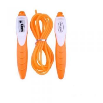 Jumping Rope- Yellow/White