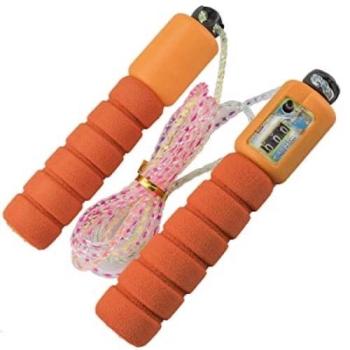 Jumping Rope- Peach/Orange