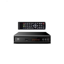 Digital TV Decoder T2 - Black