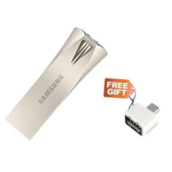 Metallic USB 3.1 Pendrive - 64GB Silver + Free OTG Adapter