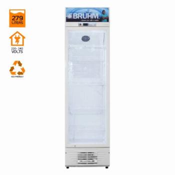 BBS-279M Beverage Cooler - 279 Litre White