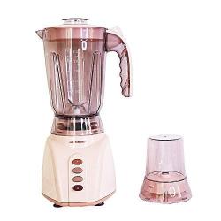Unbreakable 2-in-1 Fast Blender With Grinding Mill - 1.5 Litres - Brown