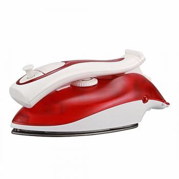 PL-368 Travel Steam Iron - 800 Watts Red/White