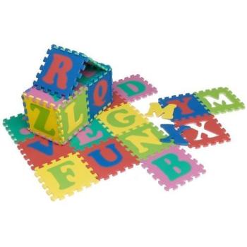 Puzzle Mat for Alphabets & Numbers - Multi