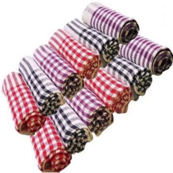 12 Piece Of kitchen Napkins - Multicolour