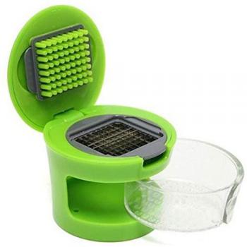 Mini Ginger Garlic Grater - Green