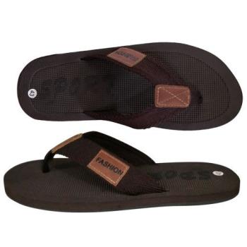 Flip Flops Slippers - Coffee Brown