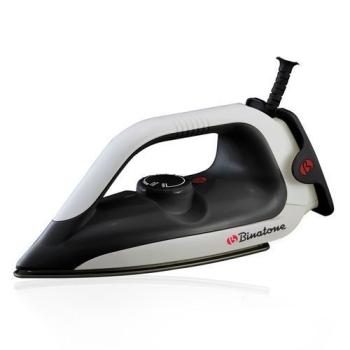 Fast Durable Dry Iron  1300W -White/Black
