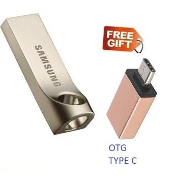 USB Pen Drive - 32GB + Free Type C OTG Adapter - Silver