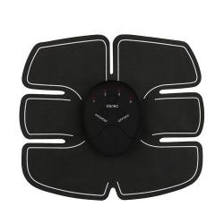 EMS Remote Control Abdominal Muscle Trainer With Remote - Black