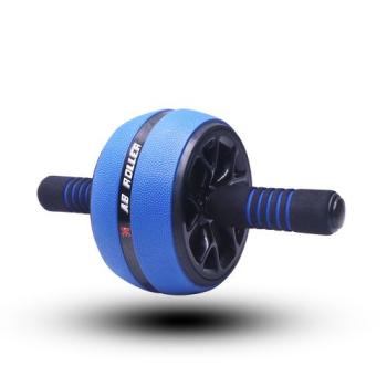 Abdominal Muscle Trainer Roller - Blue