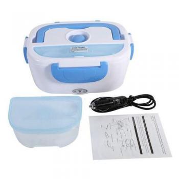 Multi-Functional Electric Lunch Box - 40W - White/Blue