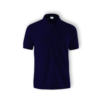 Short Sleeves Polo Shirt Set  -  Blue/Black