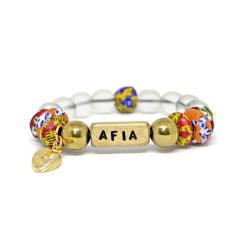 Customized Beaded Bracelet - Multicolor