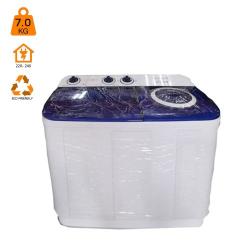 WP-708 Twin Tub Top Load Washing Machine - 7Kg White