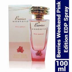 Berries Weekend Pink Edition EDP Spray - 100ml