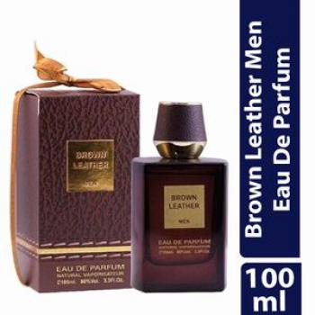 Brown Leather Men Eau De Parfum - 100ml