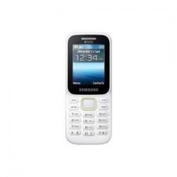 SM B310E Dual Sim Mobile Phone - White