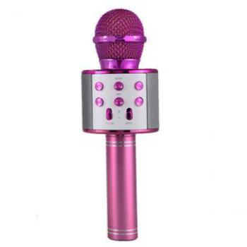 Professional BT Wireless Microphone Karaoke Speaker KTV