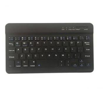 Bluetooth Wireless Mini Keyboard - 8 Inches - Black